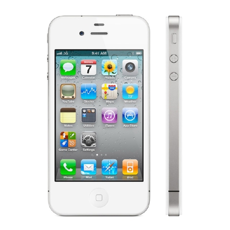 Смартфон Apple iPhone 4S 16GB MD239RR/A 16 ГБ - Электросталь