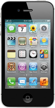 Смартфон APPLE iPhone 4S 16GB Black - Электросталь