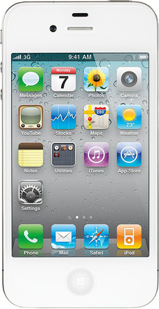 Смартфон Apple iPhone 4S 32Gb White - Электросталь