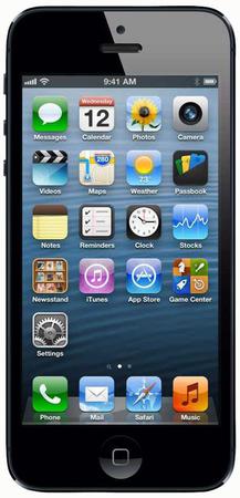 Смартфон Apple iPhone 5 16Gb Black & Slate - Электросталь