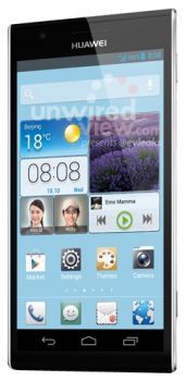 Сотовый телефон Huawei Huawei Huawei Ascend P2 White - Электросталь