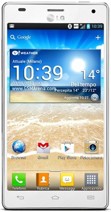 Смартфон LG Optimus 4X HD P880 White - Электросталь