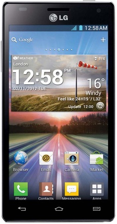 Смартфон LG Optimus 4X HD P880 Black - Электросталь