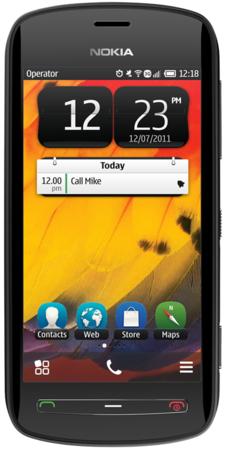 Смартфон Nokia 808 PureView Black - Электросталь