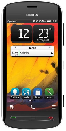 Смартфон Nokia 808 PureView White - Электросталь