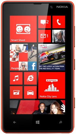 Смартфон Nokia Lumia 820 Red - Электросталь