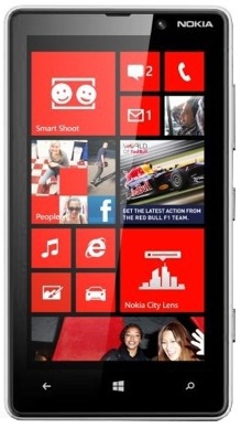 Смартфон Nokia Lumia 820 White - Электросталь