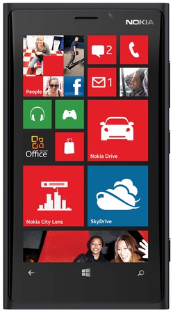 Смартфон NOKIA Lumia 920 Black - Электросталь