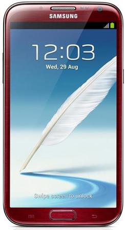 Смартфон Samsung Galaxy Note 2 GT-N7100 Red - Электросталь