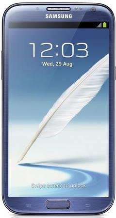 Смартфон Samsung Galaxy Note 2 GT-N7100 Blue - Электросталь