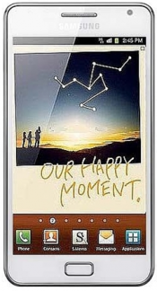Смартфон Samsung Galaxy Note GT-N7000 White - Электросталь