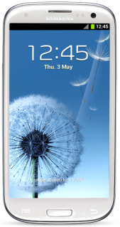 Смартфон Samsung Galaxy S3 GT-I9300 32Gb Marble white - Электросталь