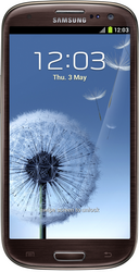 Samsung Galaxy S3 i9300 16GB Amber Brown - Электросталь