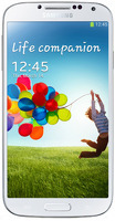 Смартфон SAMSUNG I9500 Galaxy S4 16Gb White - Электросталь