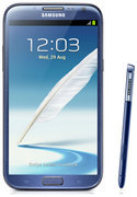 Смартфон Samsung Samsung Смартфон Samsung Galaxy Note II GT-N7100 16Gb синий - Электросталь