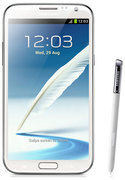 Смартфон Samsung Samsung Смартфон Samsung Galaxy Note II GT-N7100 16Gb (RU) белый - Электросталь