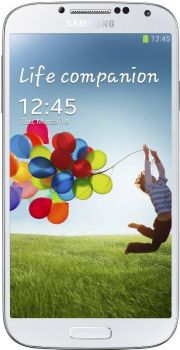 Сотовый телефон Samsung Samsung Samsung Galaxy S4 I9500 16Gb White - Электросталь