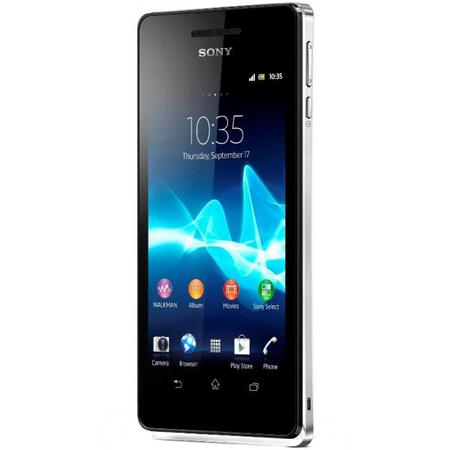 Смартфон Sony Xperia V White - Электросталь