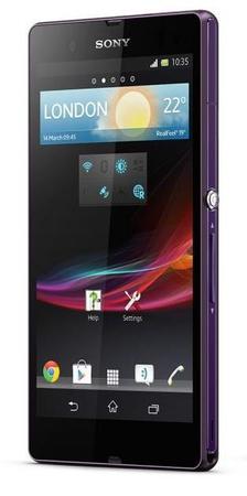 Смартфон Sony Xperia Z Purple - Электросталь