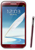 Смартфон Samsung Samsung Смартфон Samsung Galaxy Note II GT-N7100 16Gb красный - Электросталь